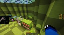 Minecraft, Rafík a potom únos na Stéjovi, Pokec